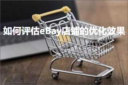 跨境电商知识:如何评估eBay店铺的优化效果